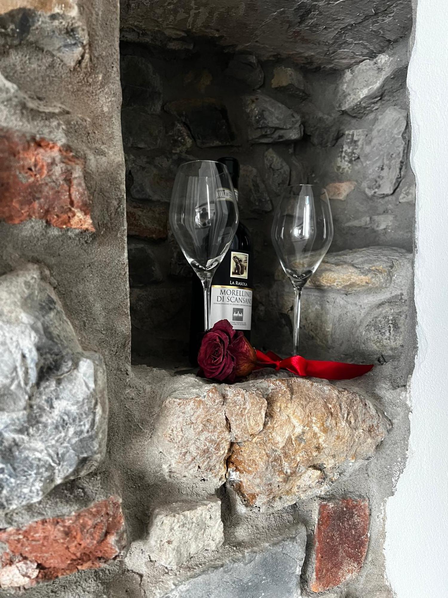 Cascina Uertigher Gorno Екстер'єр фото