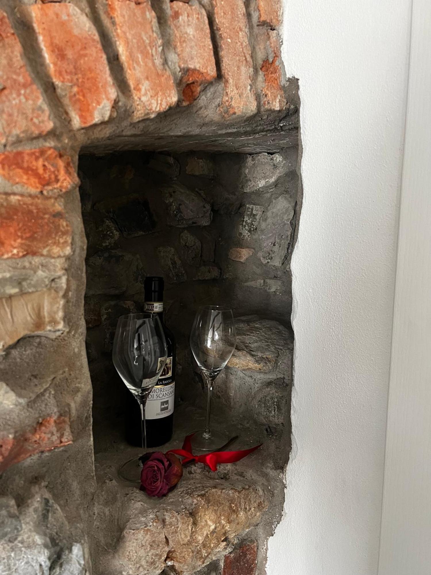 Cascina Uertigher Gorno Екстер'єр фото